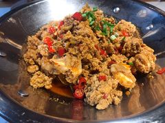 干锅鱼杂-小湘旺臭鳜鱼(百子湾店)