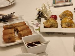 鸡丝脆春卷-翠园(北京王府中环店)