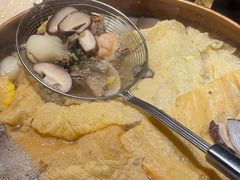 -潮汕三宝鲜牛肉火锅