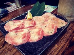 薄切牛舌-海之屋韩式烤肉(海棠68环球美食街店)