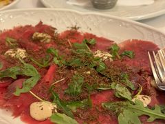 卡布奇诺生牛肉片-奥斯特牛排馆(美第奇宫店)