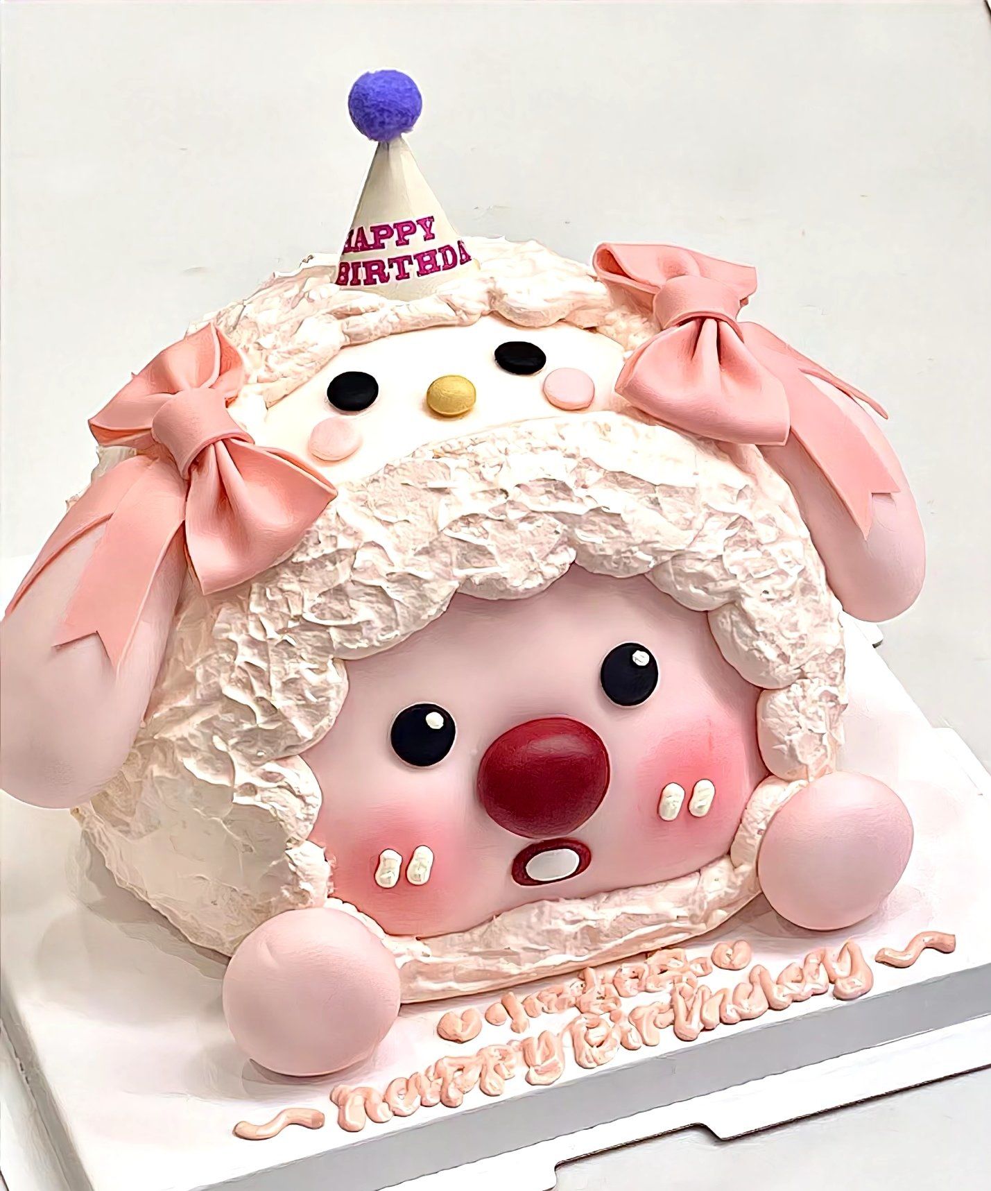 小熊的甜蜜蛋糕