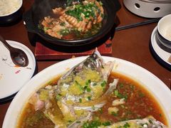 -绿茶餐厅(松江万达店)