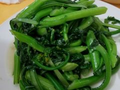 白灼菜心-真味馆(侨港碧海银滩店)