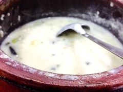 皮蛋瘦肉粥-孔利凤爪王烧烤(后湖第一店)