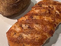 煎三文鱼-RED LOBSTER(多伦多DT店)