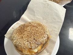 烧饼夹鸡蛋-天桥老金涮肉(牛街店)