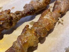 烧烤精选羊肉串-长安面坊(西点茂店)