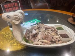 -诺敏塔拉奶茶-布里亚特包子-手把肉(锦都会店)