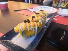 金芒火炙帝王蟹棒卷-仙隐小鹿中華の日料(荣民龙首广场店)