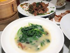 上汤菠菜椒盐鸭架-城南往事(滨江世茂店)