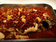 热辣桑巴烤清江鱼-鱼酷活鱼烤鱼(人信汇商场店)