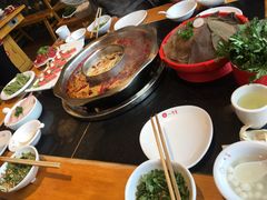 -一斗火锅·招财羊毛肚(北温泉九号店)