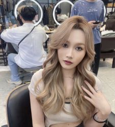 -藤野造型专业烫染接发