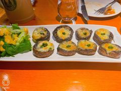 香草酱芝士焗口蘑-布拉格餐厅· 中欧捷克菜(全国首店)