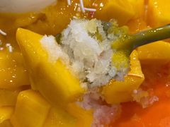 芒果刨冰伴雪糕-顺记冰室(宝华路店)