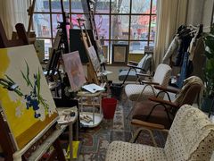 -信马画室 成人零基础到个人创作画室(亚运村店)