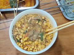 -清真馬峰小炒泡饃
