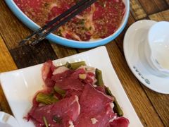 -清真·田园居家酸菜牛肉烤火锅(凤霞路店)