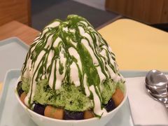 抹茶生乳冰-王守财小山園