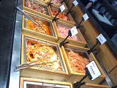 自助取餐区-韩盛·盛江山自助料理(沈辽路万达店)
