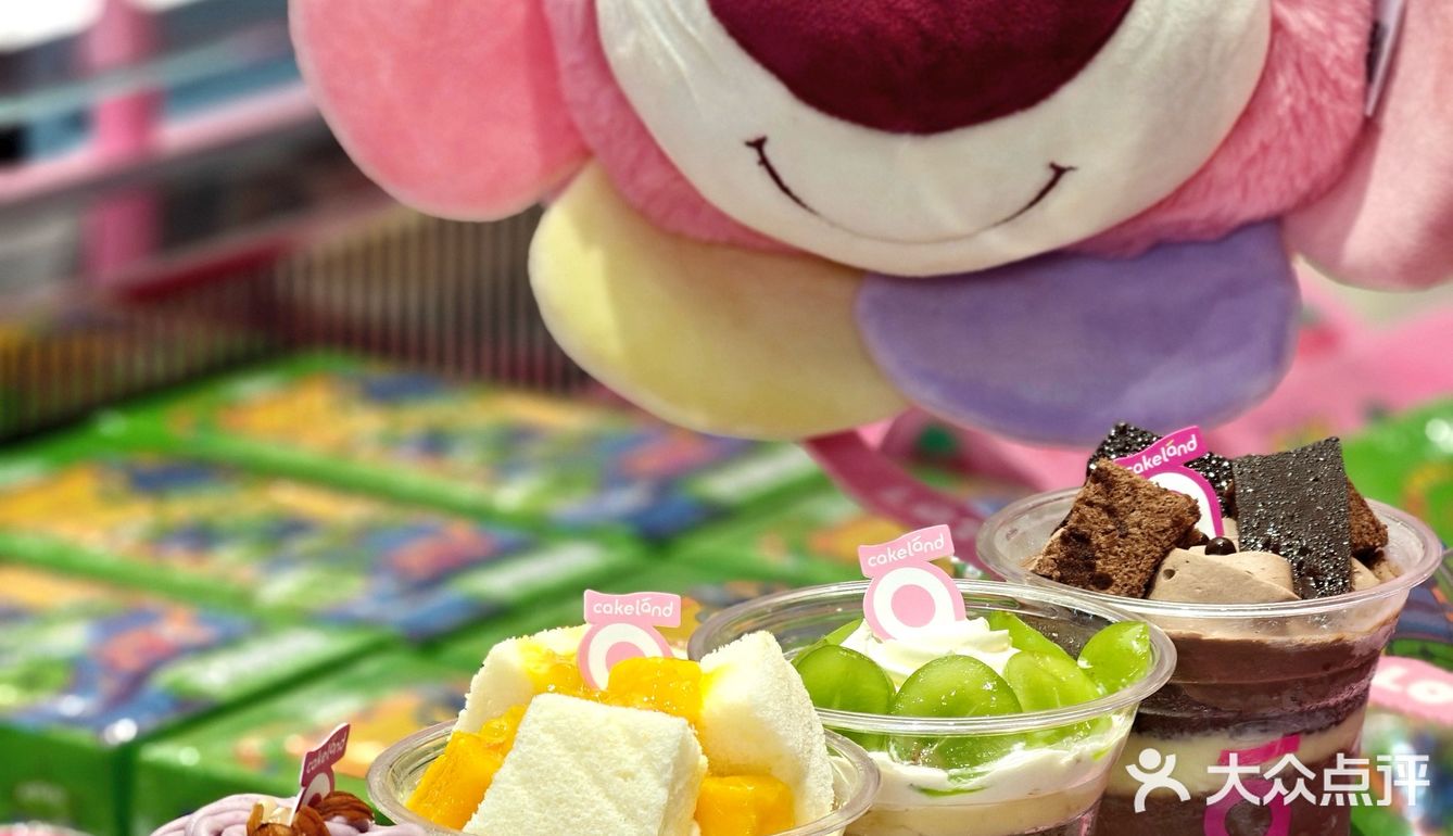 迪斯尼甜品小朋友黏着不走了！