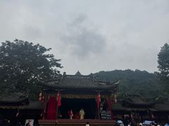 -崇州市街子古镇