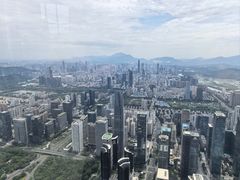 -平安金融中心云际观光层