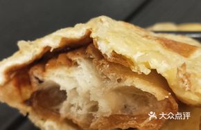 Egg Pancake Wrapped with Fried Dough Stick
