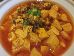 麻婆豆腐-吕氏疙瘩汤·海鲜新鲁菜(凯德mall新都心店)