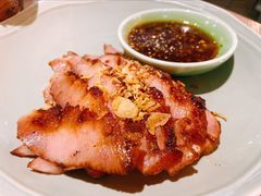 炭烧猪颈肉-CHINCHIN 青青·泰国料理(万象食家店)