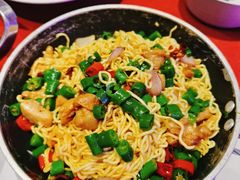 鸡仔捞面-赵小姐丨新中餐(曲江店)