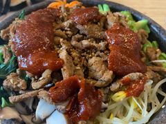孜然牛肉石锅拌饭-泰熙家(侨城坊QPlex店)