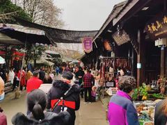 -崇州市街子古镇