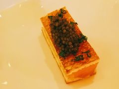 鸡蛋鱼子酱-Jean Georges