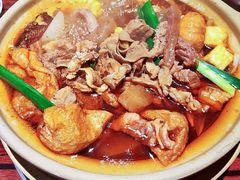 老广味牛杂煲-沙胆彪炭炉牛杂煲(上海日月光广场店)