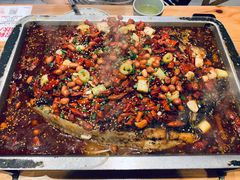 经典香辣烤鱼（清江鱼/份）-锦尚阁烤鱼(望京新荟城店)