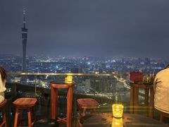 -广州柏悦酒店·悦吧·顶楼露天酒吧