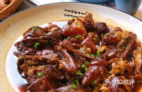 Braised Pork Trotter and Old Duck