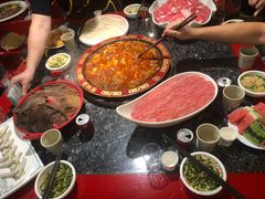 -蜀辣居鲜货老火锅(红牌楼店)
