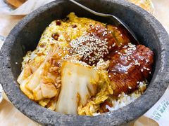 日式鳗鱼石锅饭-渔记茶餐厅(渔村店)