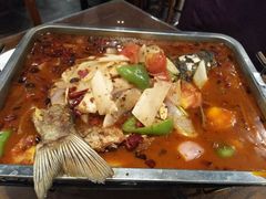 -老兰家传统烧烤炒菜泡馍(小南门店)
