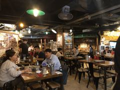 大堂-包装马车·韩国料理·포장마차