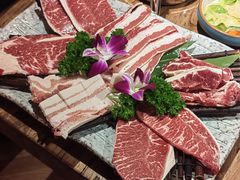 -明洞阿姨·韩式酱蟹烤肉·创意料理(三元桥店)