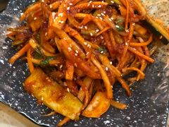 特色拌桔梗-白玉·朝鲜族烤串(深圳Kkone店)