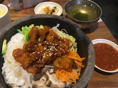 -金石陈朝鲜拌饭(东城万达店)