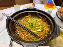 蟹黄干捞粉丝煲-金春禧(英雄山路旗舰店)