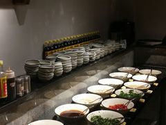 自助调料区-山城鼎重庆老火锅(西安钟楼店)