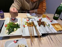 -大院涮烤·东北经典老味烧烤·铜锅涮肉(江南东路店)