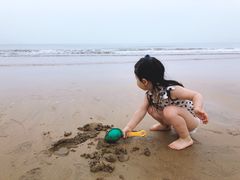 -普陀山风景名胜区-千步大沙